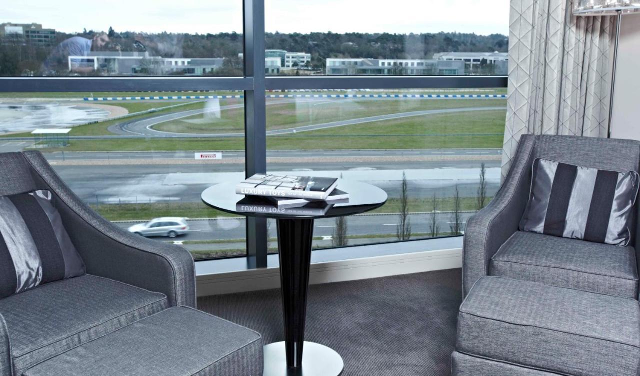 Track Facing Deluxe Bedroom